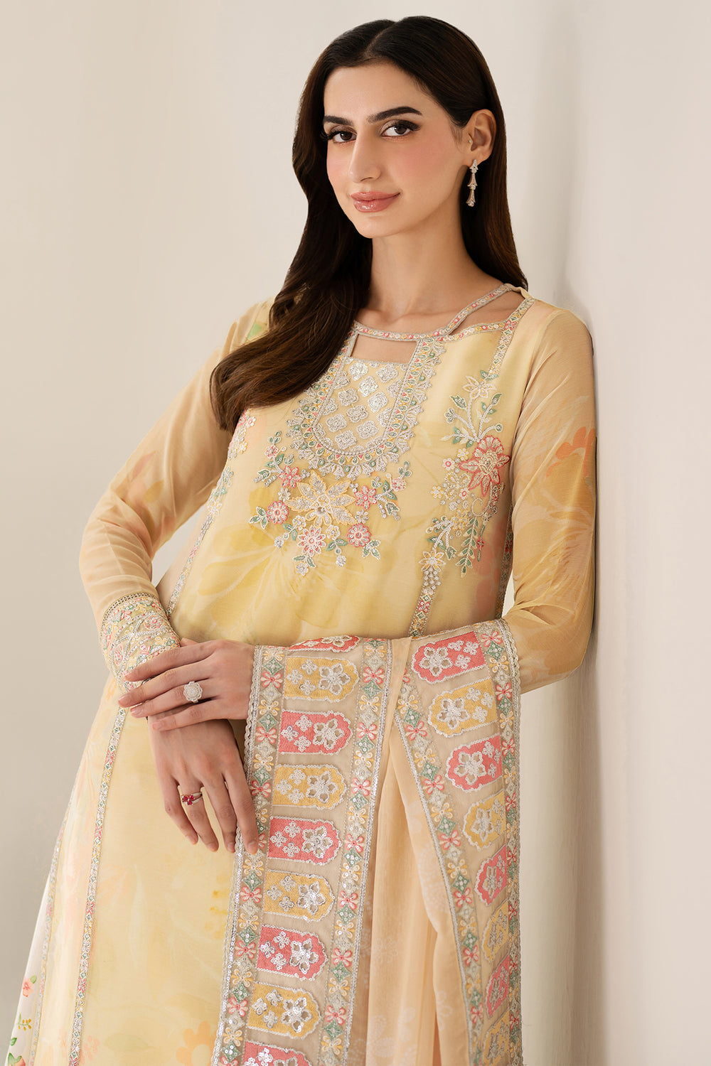 Farasha | Fiorella Formals | Floral Ray - Ladies Clothes - Maria Faisal