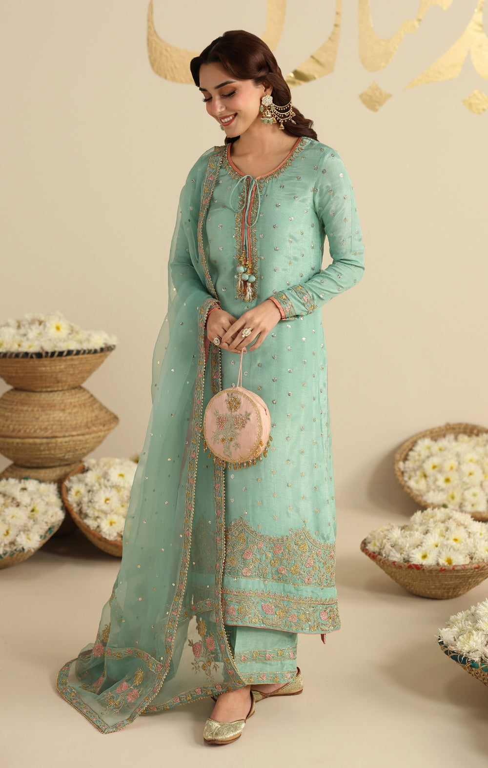 Maya | Jahanara Festive Edit 26 | MASTANI - Formal Dress - available at Maria Faisal in UK and USA.