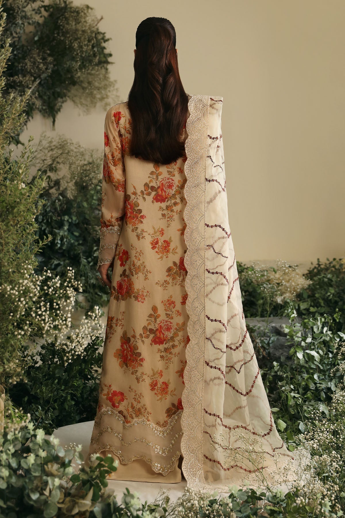 Nureh | Amaya Formals | AM-06 - Ladies Clothes - Maria Faisal