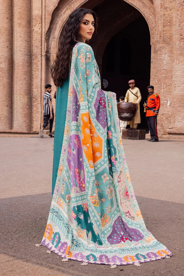 Nureh | Bazaar Lawn | NE-51 - Ladies Clothes - Maria Faisal