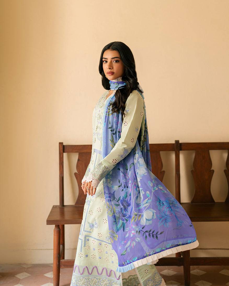 Roheenaz | Aashiyana Lawn |Zumar by Maria Faisal - Registered Vendor of : Roheenaz - type : Ladies Clothes - 100% original wedding dresses