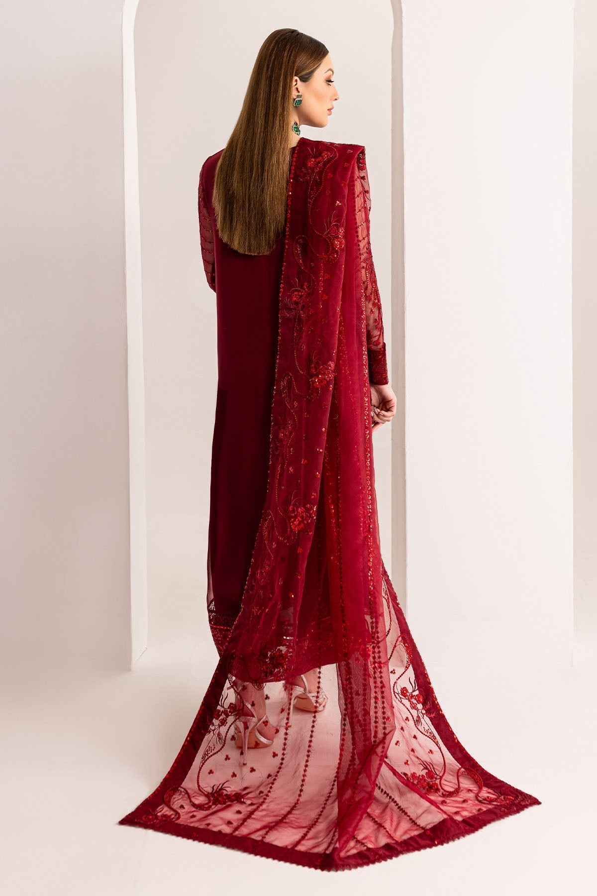 Nureh | Fancy Formals | NP-516 - Ladies Clothes - Maria Faisal