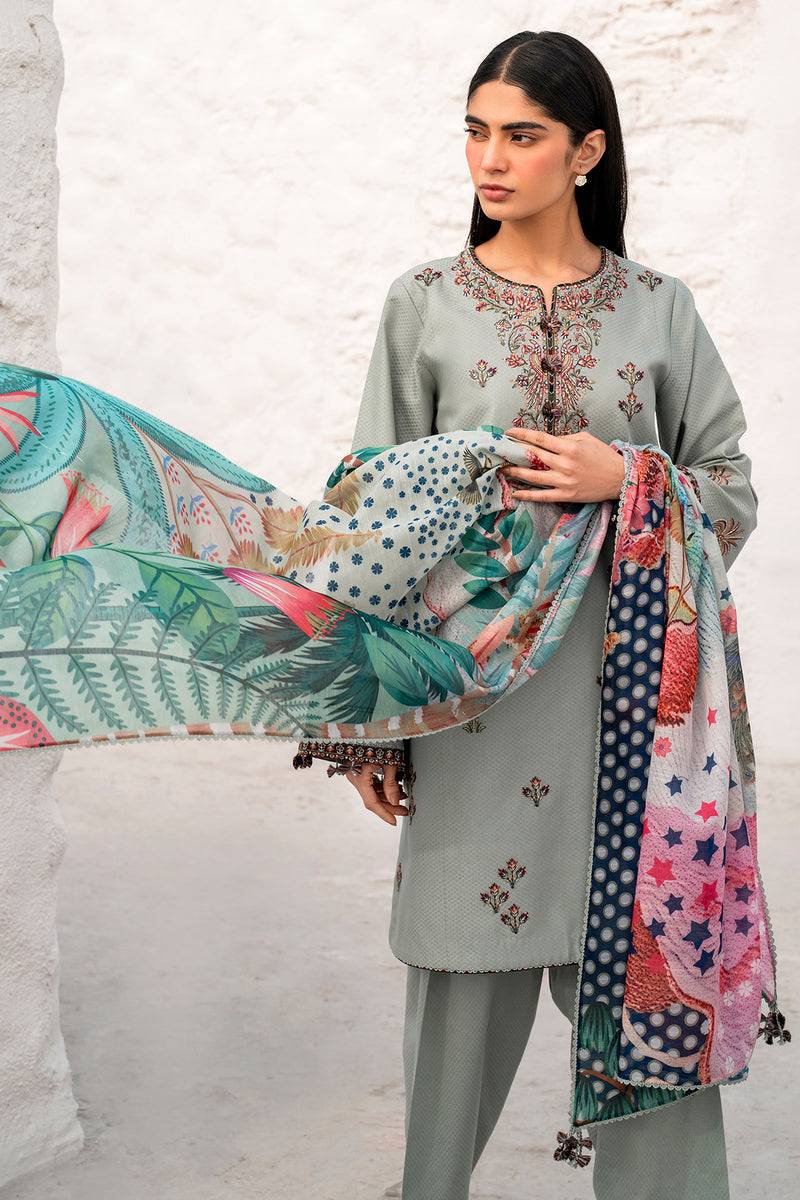 Jazmin | Summer Lawn 25 | USE-9115 by Maria Faisal - Registered Vendor of : Jazmin - type : Ladies Clothes - 100% original wedding dresses