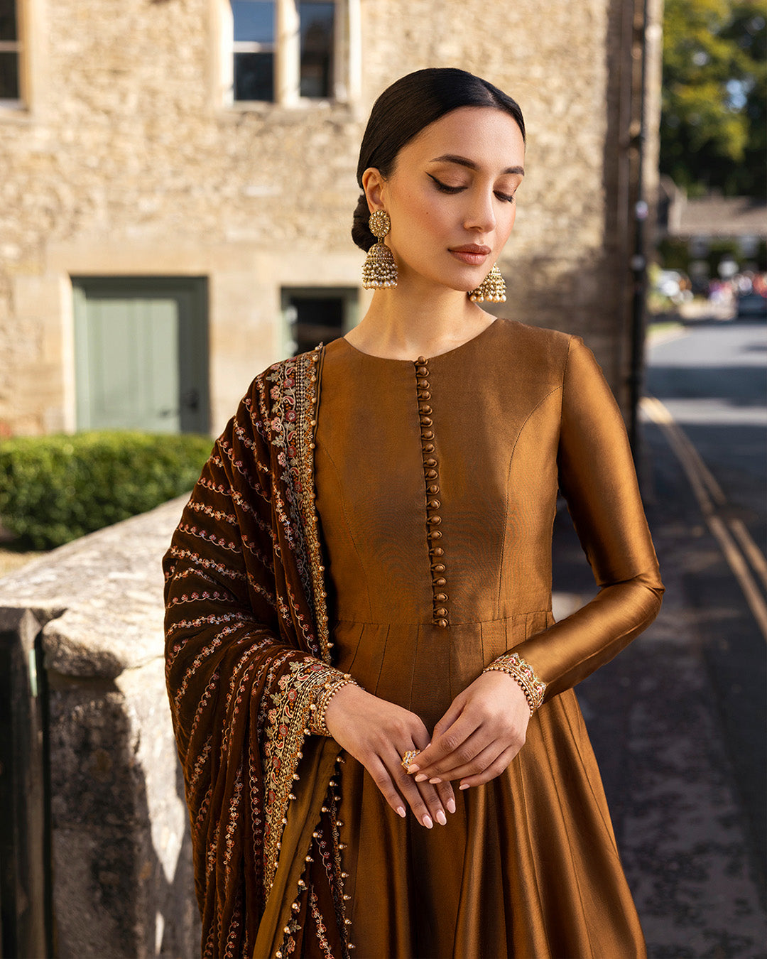 Faiza Saqlain | Adeen Formals | Emera - Ladies Clothes - Maria Faisal
