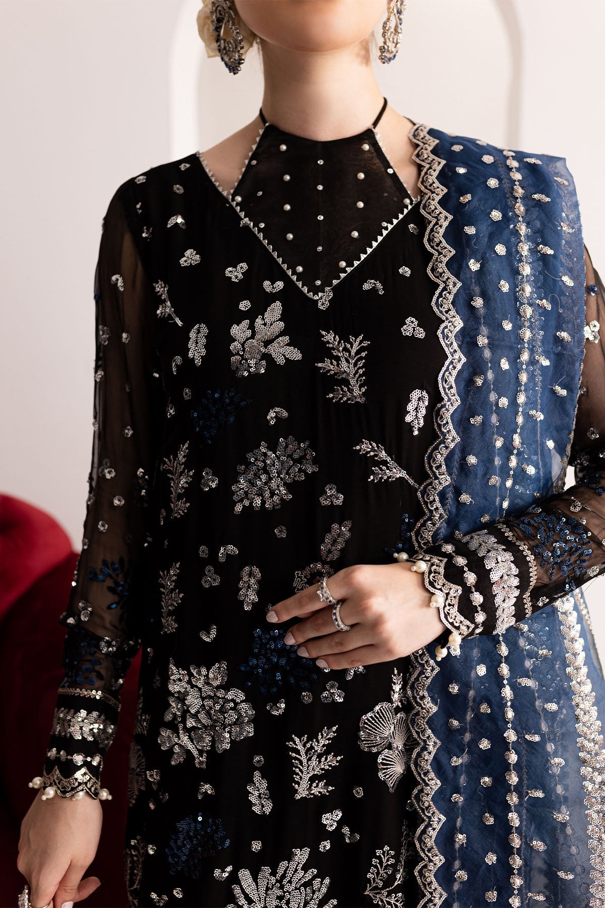 Nureh | Fancy Formals | NP-517 - Ladies Clothes - Maria Faisal