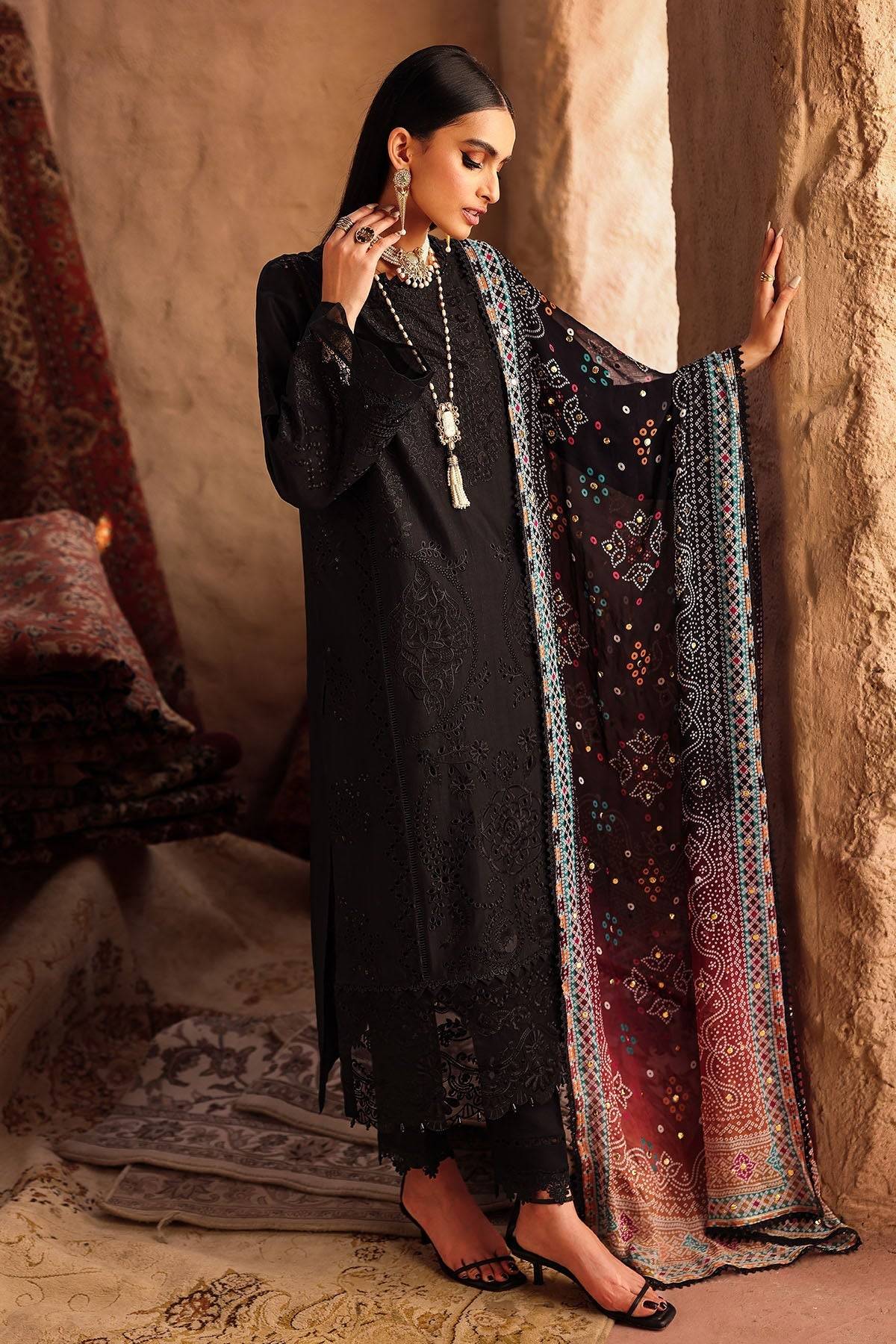 Nureh | Bazaar Lawn | NE-162 by Maria Faisal - Registered Vendor of : Nureh - type : Ladies Clothes - 100% original wedding dresses