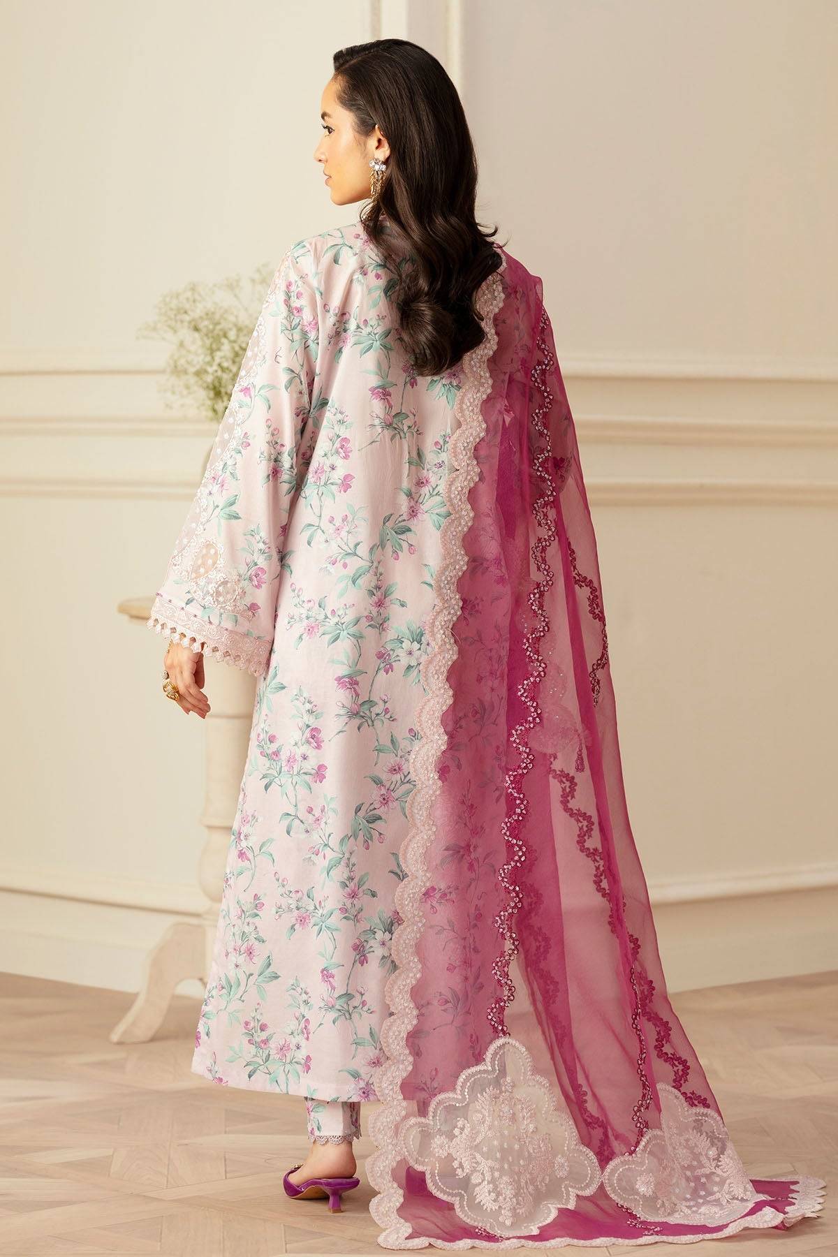 Nureh | Feya Eid Lawn | FE-01 by Maria Faisal - Registered Vendor of : Nureh - type : Ladies Clothes - 100% original wedding dresses