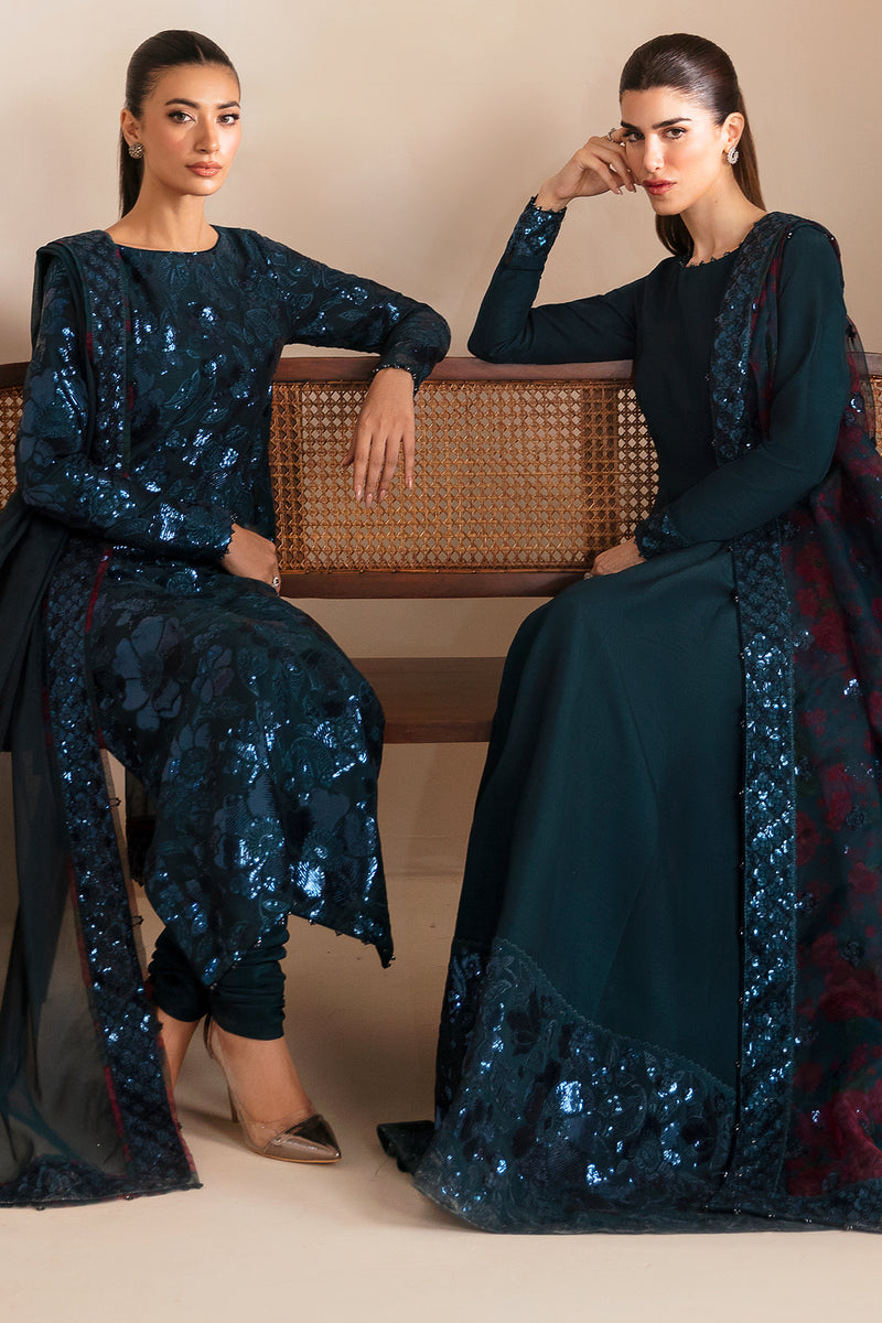 Jazmin | Formals Collection | UR-7040 - Ladies Clothes - Maria Faisal