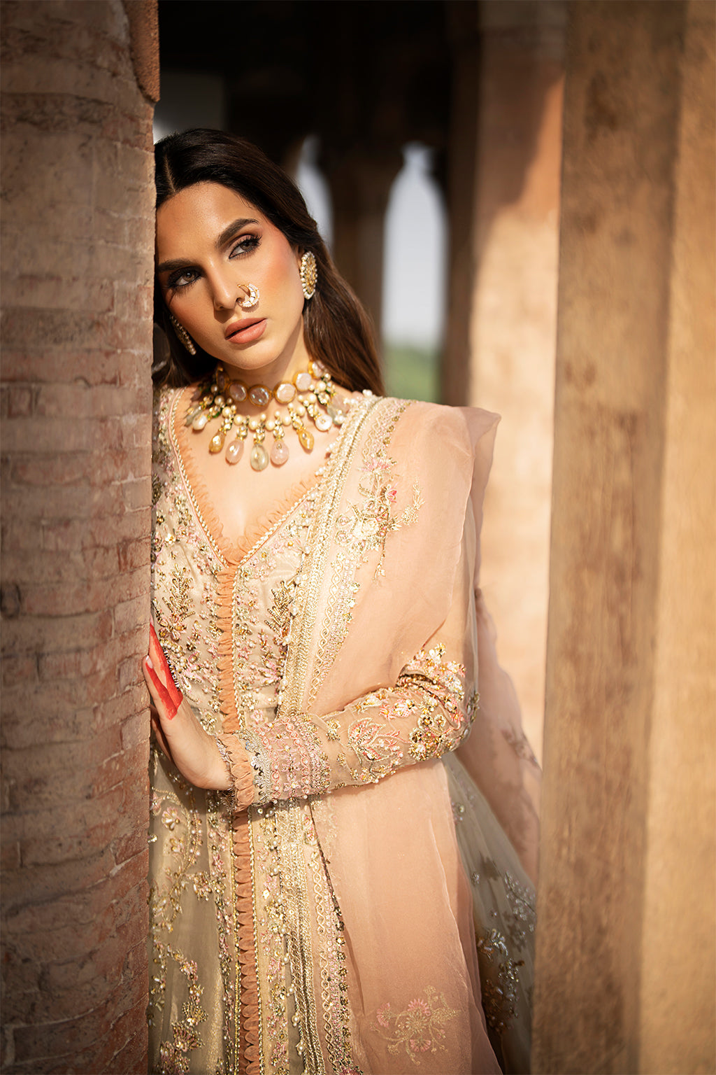 AJR Couture | Luxury Formals 24 | Dusk - Ladies Clothes - Maria Faisal