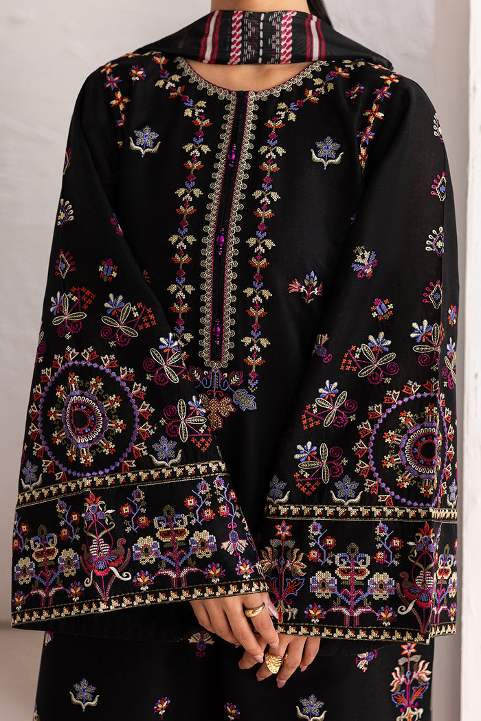 Baroque  | Luxury Pret 26 | PR-1324 - Luxury Dress - available at Maria Faisal in UK and USA.