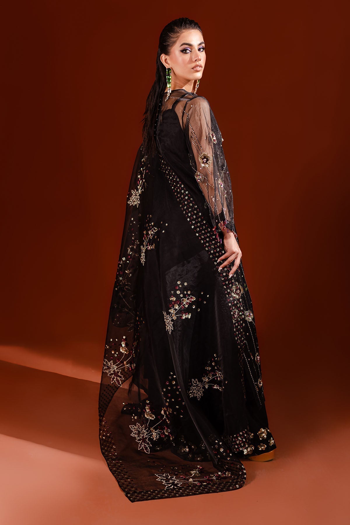 Nureh | Tiny Twinkles | NP-485 - Wedding Dress - Maria Faisal