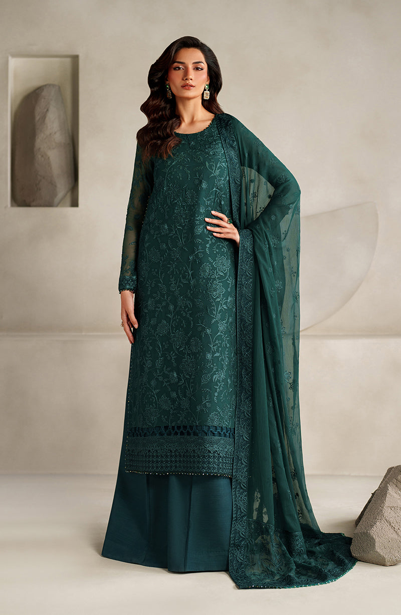 Zarif | Muse Threads | Sayah - Formal Dress - available at Maria Faisal in UK and USA.