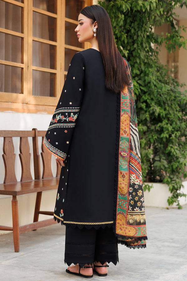 Farasha | Summer Weaves Embroidered Lawn | Midnight Veil by Maria Faisal - Registered Vendor of : Farasha - type : Ladies Clothes - 100% original wedding dresses