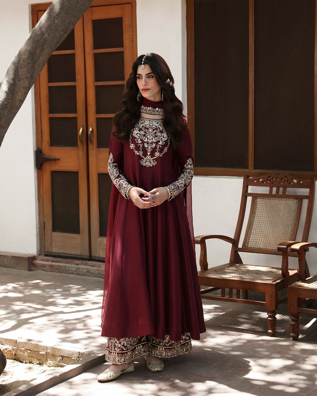 Faiza Saqlain | Mehermah Luxe Formals | Norine - Wedding Dress - Maria Faisal