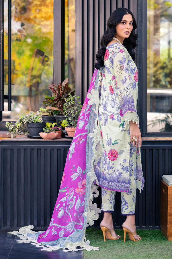 Nureh | Glam Girl Lawn | GL-07 - Waniyas