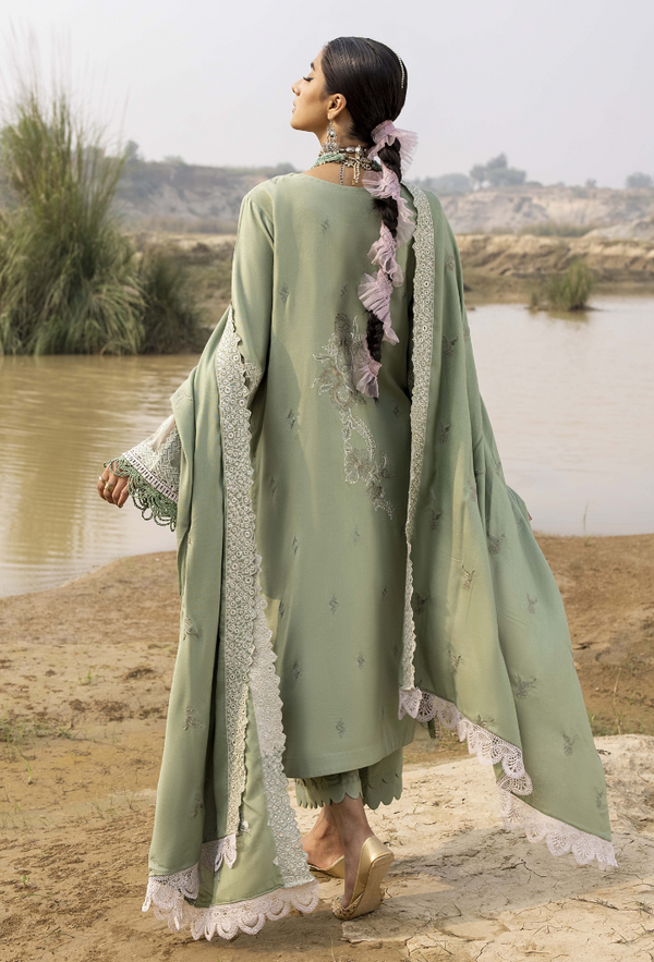 Humdum I Sierra Wool I Sierra-D02 - Ladies Clothes - Maria Faisal