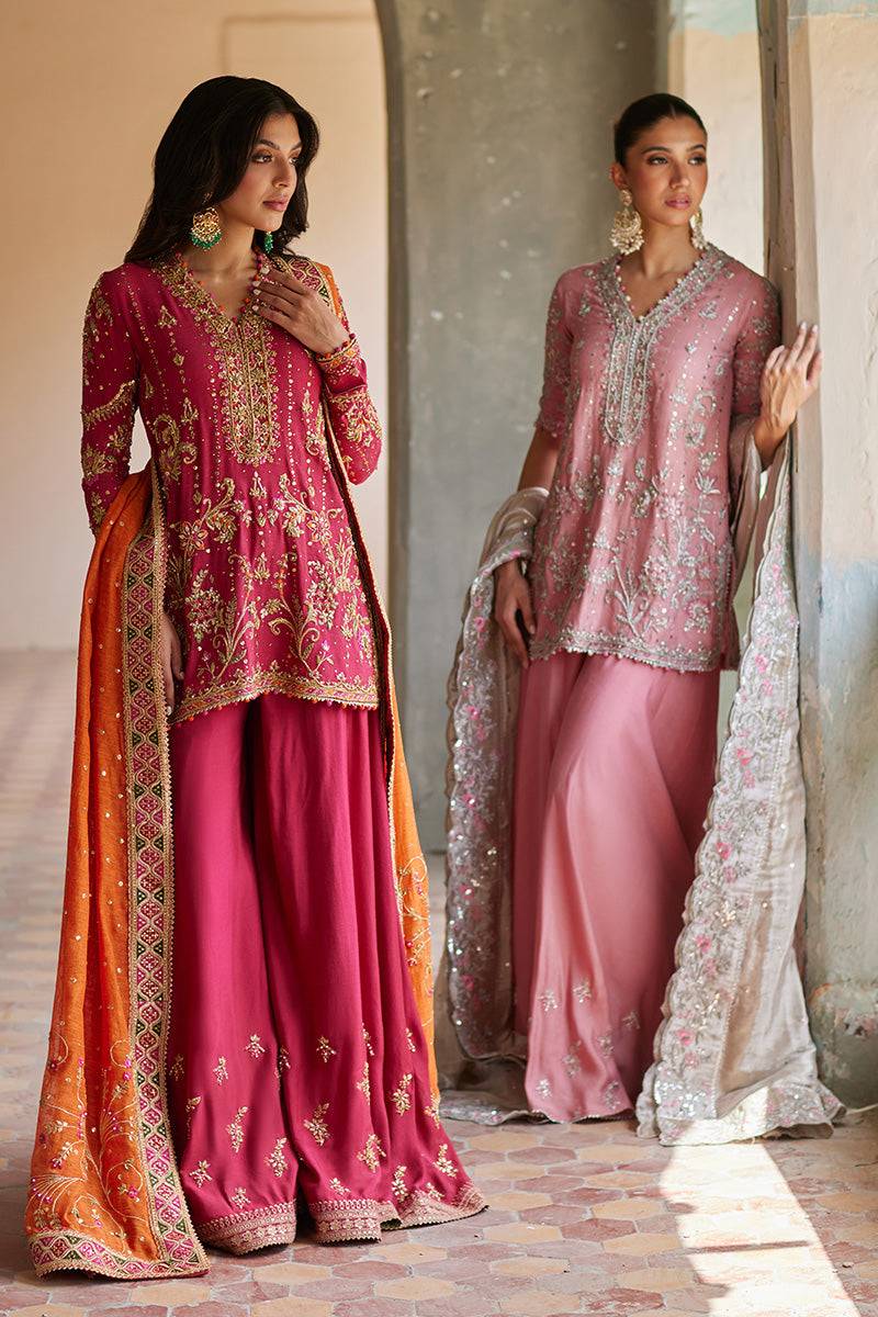 Mina Hassan | Formal Dholki Collection | Zarah by Maria Faisal - Registered Vendor of : Mina Hassan - type : Ladies Clothes - 100% original wedding dresses