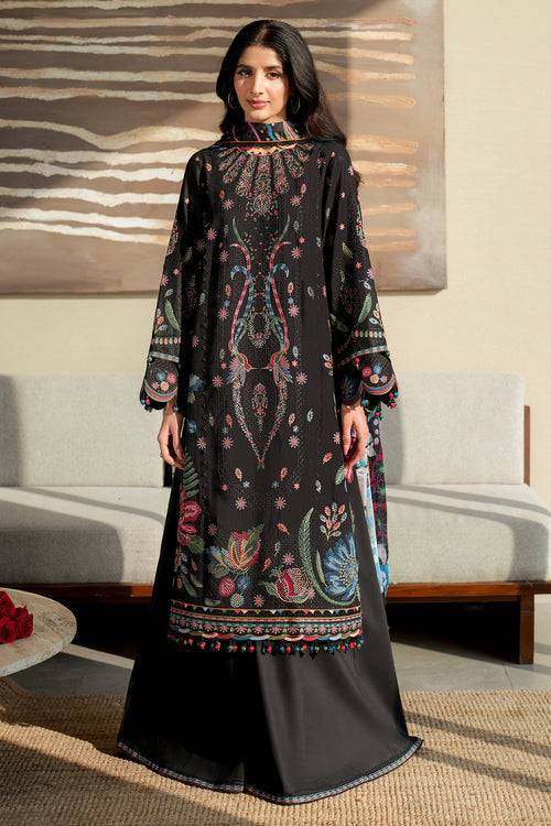 Jazmin | Shahkaar Luxury Lawn 25 | SL25-D10 by Maria Faisal - Registered Vendor of : Jazmin - type : Ladies Clothes - 100% original wedding dresses