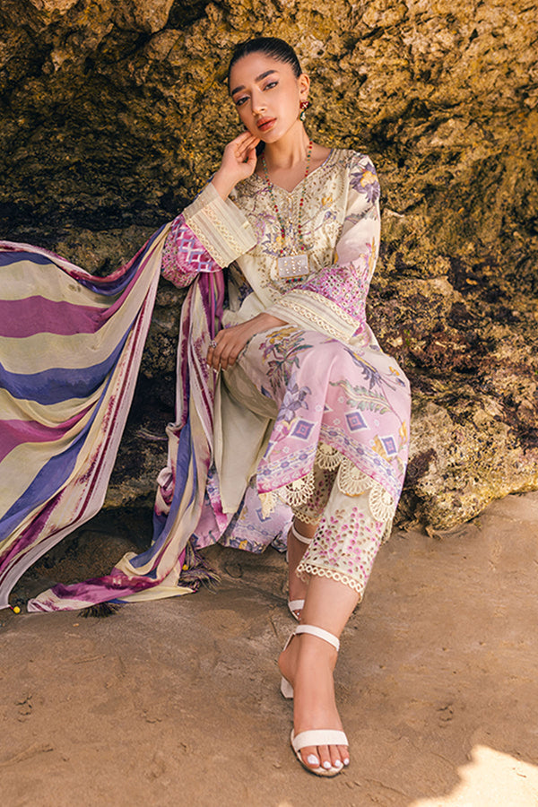 Nureh | Gardenia 25 | NSG-110 - Ladies Clothes - Maria Faisal