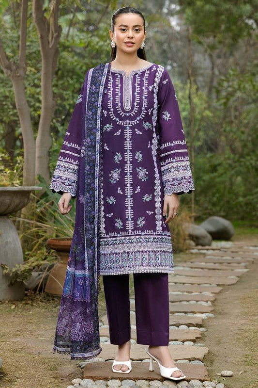 Farasha | Summer Weaves Embroidered Lawn | Regal Iris by Maria Faisal - Registered Vendor of : Farasha - type : Ladies Clothes - 100% original wedding dresses
