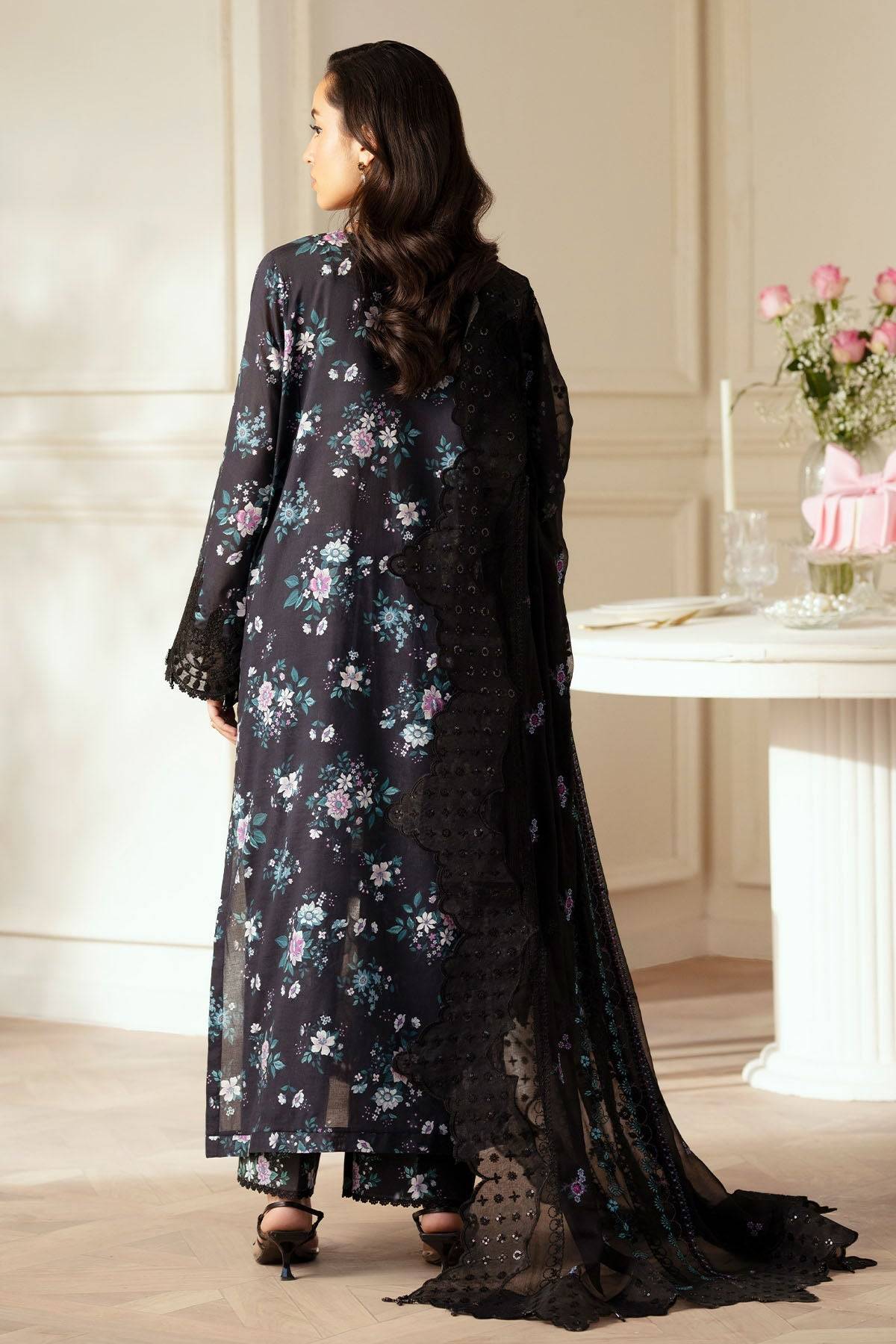 Nureh | Feya Eid Lawn | FE-04 by Maria Faisal - Registered Vendor of : Nureh - type : Ladies Clothes - 100% original wedding dresses