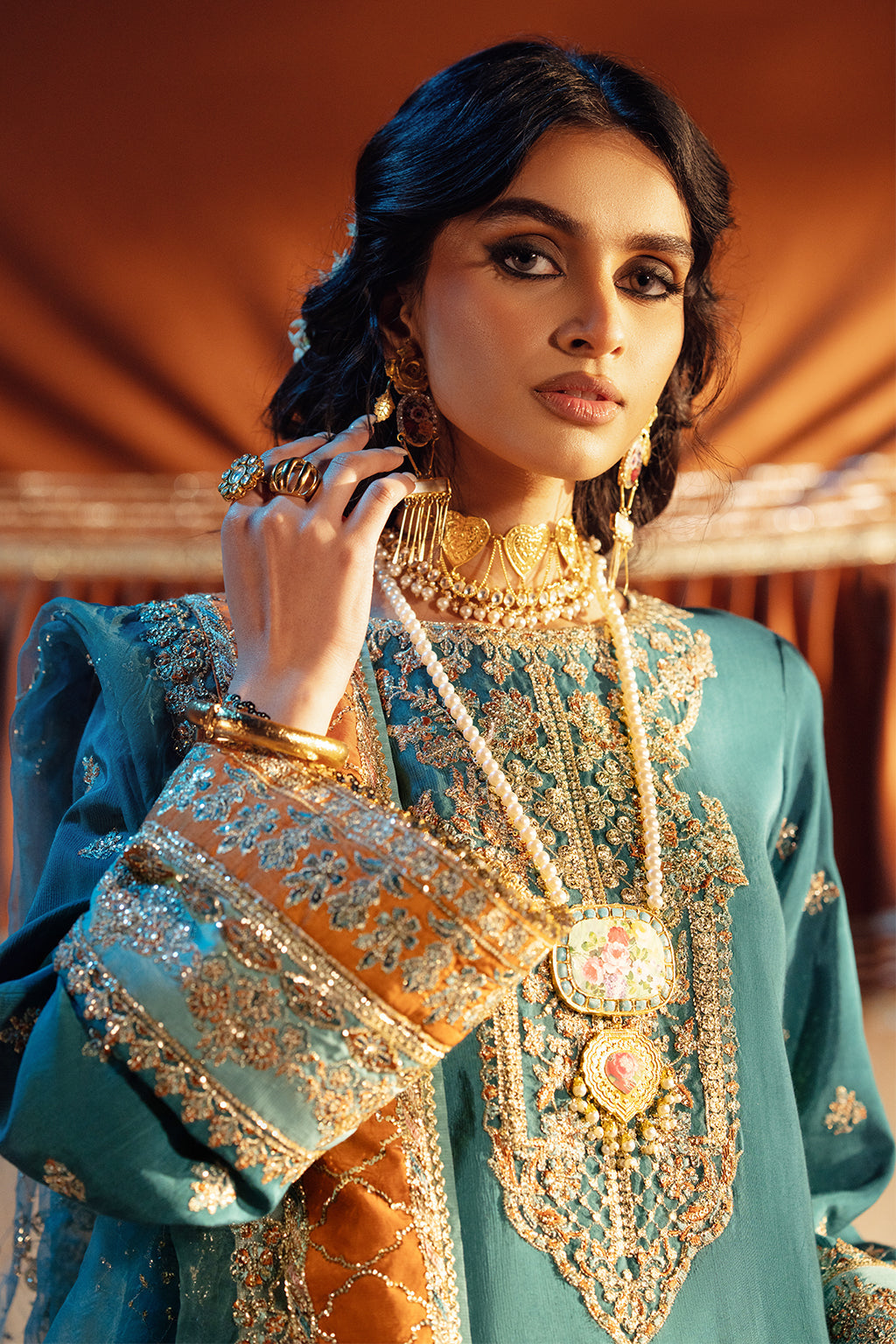 AJR Couture | The Silk Edition 25 | ULFAT - Ladies Clothes 