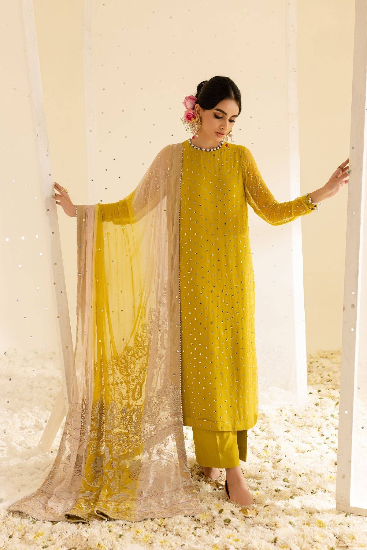 Nureh | Mukeshkari Formals | MK-08 by Maria Faisal - Registered Vendor of : Nureh - type : Ladies Clothes - 100% original wedding dresses