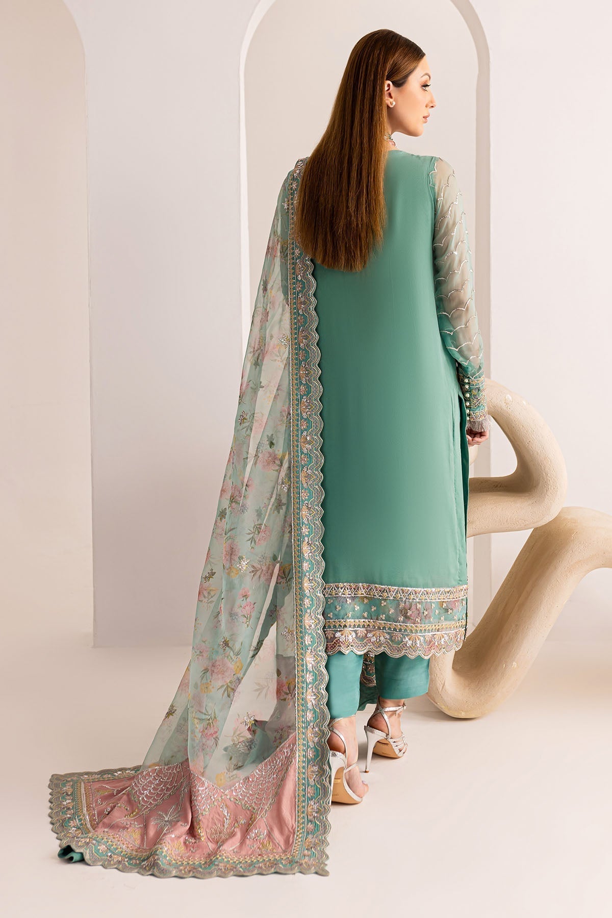 Nureh | Fancy Formals | NP-513 - Ladies Clothes - Maria Faisal