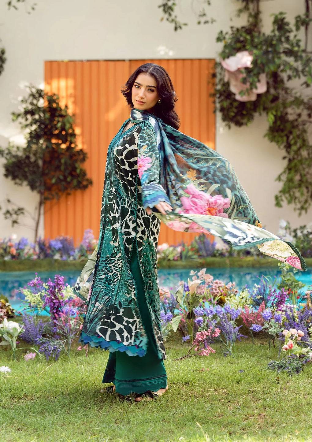 Elaf Premium | Prints 25 | EPS-4A SABLE LUXE by Maria Faisal - Registered Vendor of : Elaf Premium - type : Ladies Clothes - 100% original wedding dresses