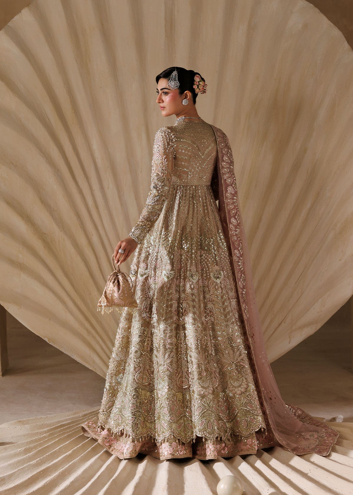 Sardinia | Bridal Edit 26 | ELYSIA - Bridal Dress - available at Maria Faisal in UK and USA.