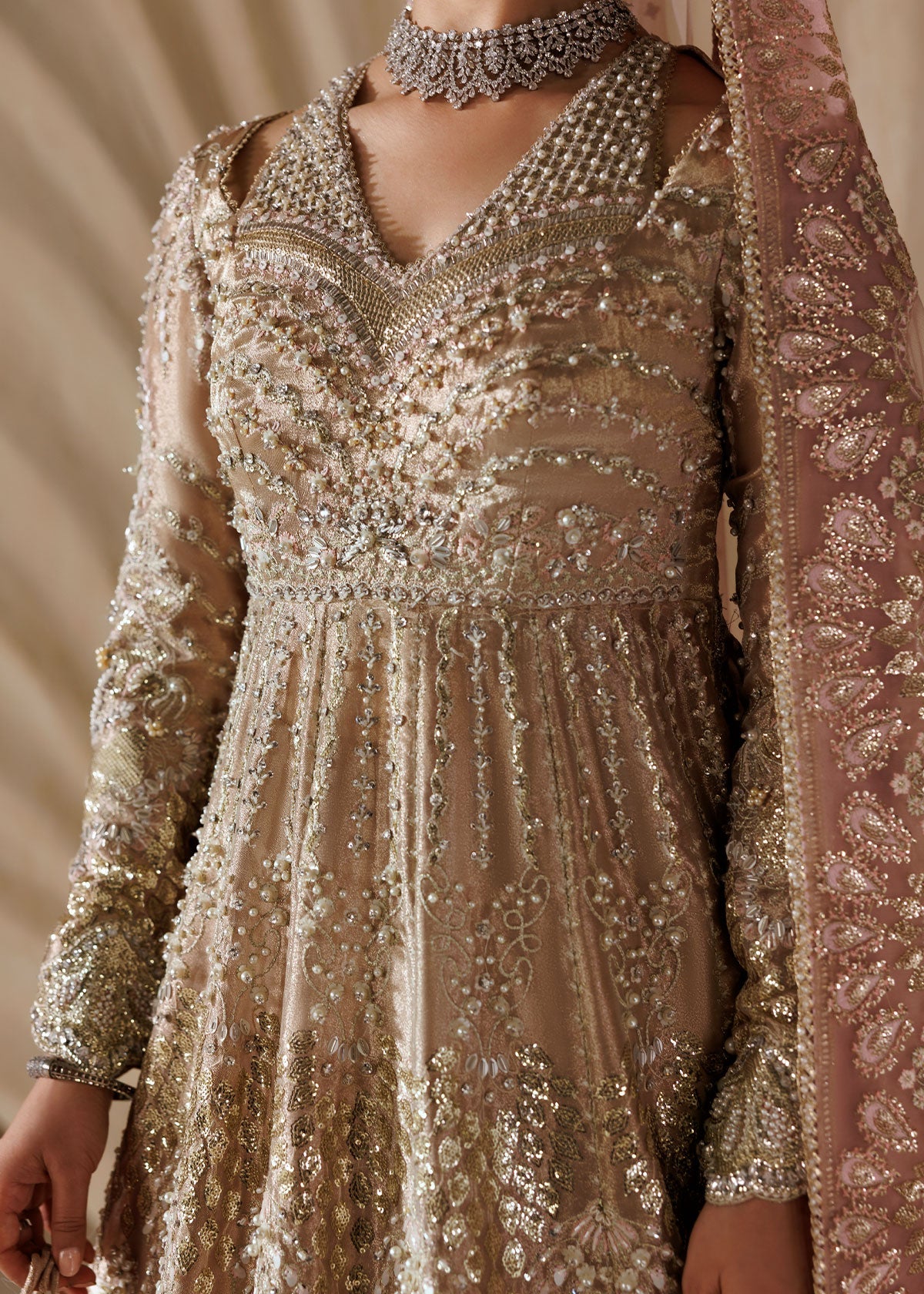 Sardinia | Bridal Edit 26 | ELYSIA - Bridal Dress - available at Maria Faisal in UK and USA.