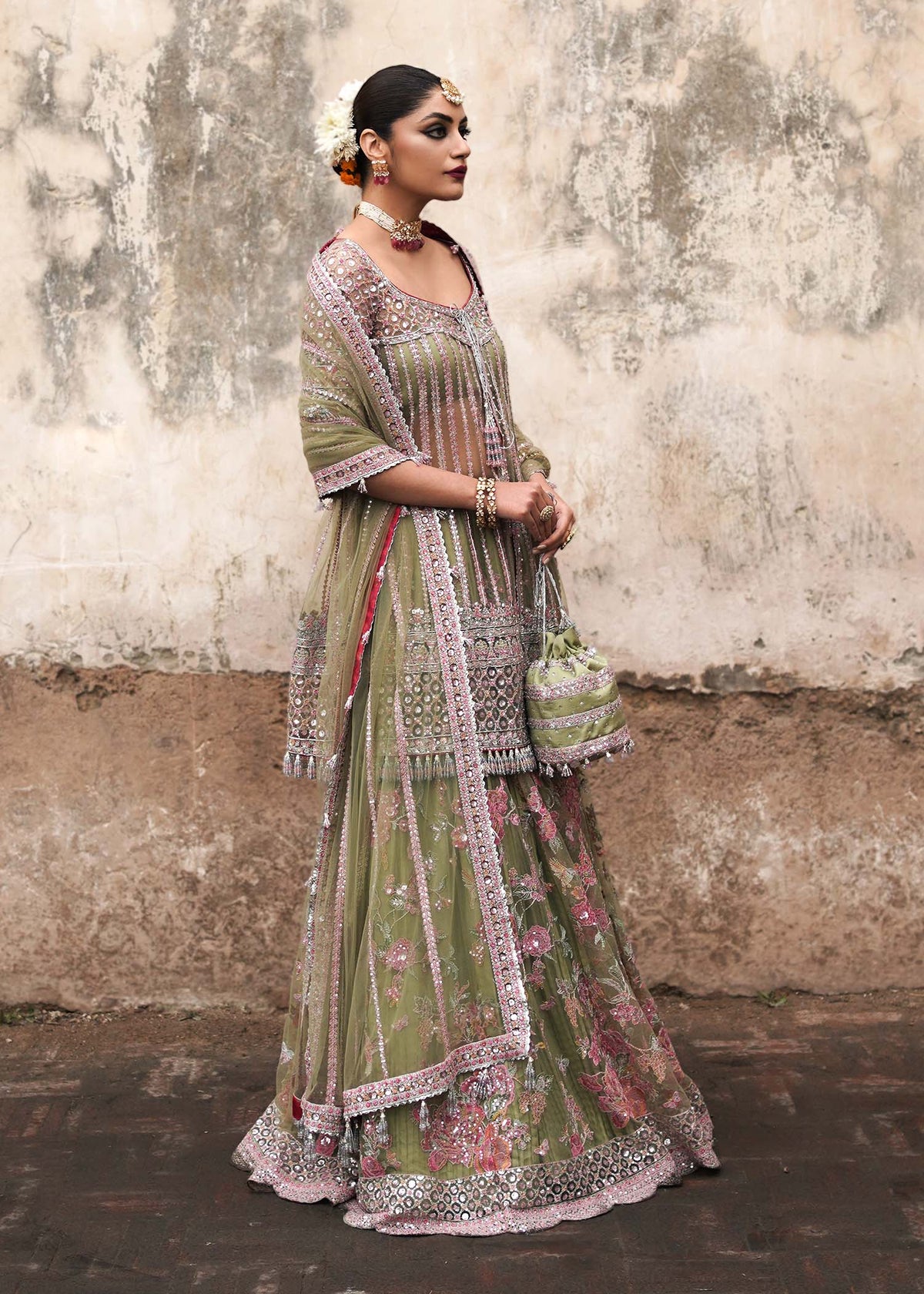 Hussain Rehar | Tamam Festive 24 | Safar - Wedding Dress - Maria Faisal