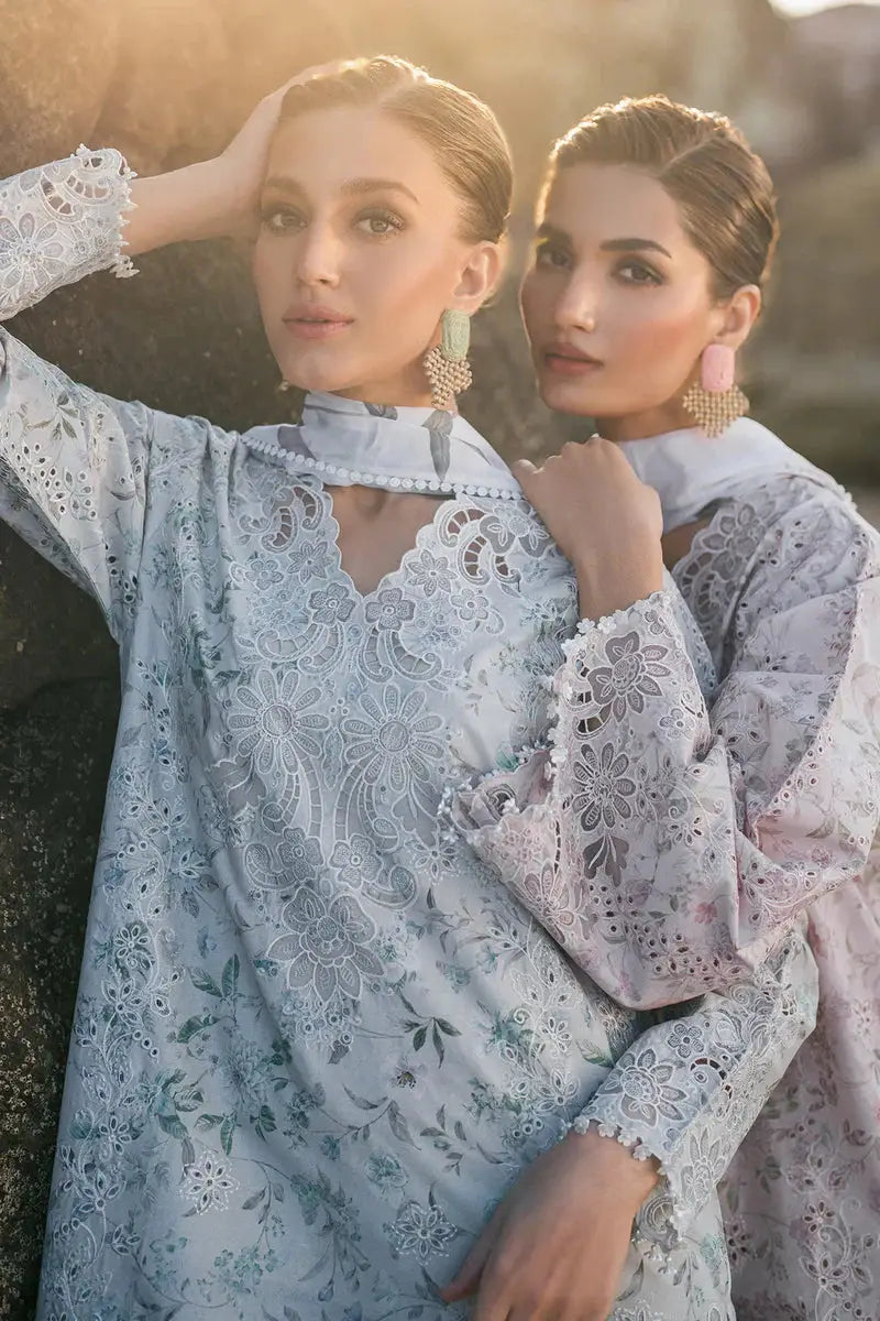 Baroque | Luxury Pret 25 | UF-4129 by Maria Faisal - Registered Vendor of : Baroque - type : Ladies Clothes - 100% original wedding dresses