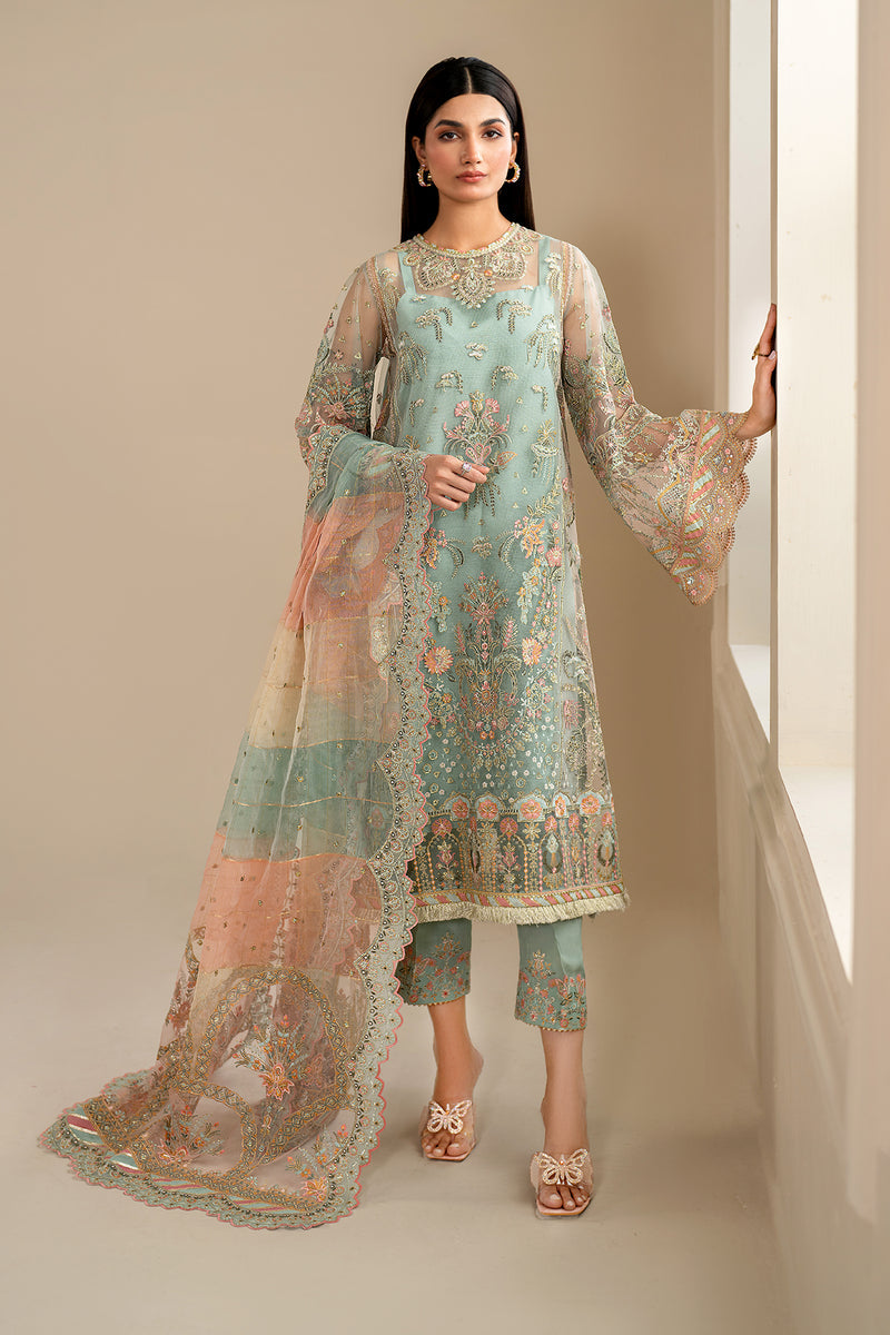 Baroque | Formal Collection | NET UF-620 - Ladies Clothes 
