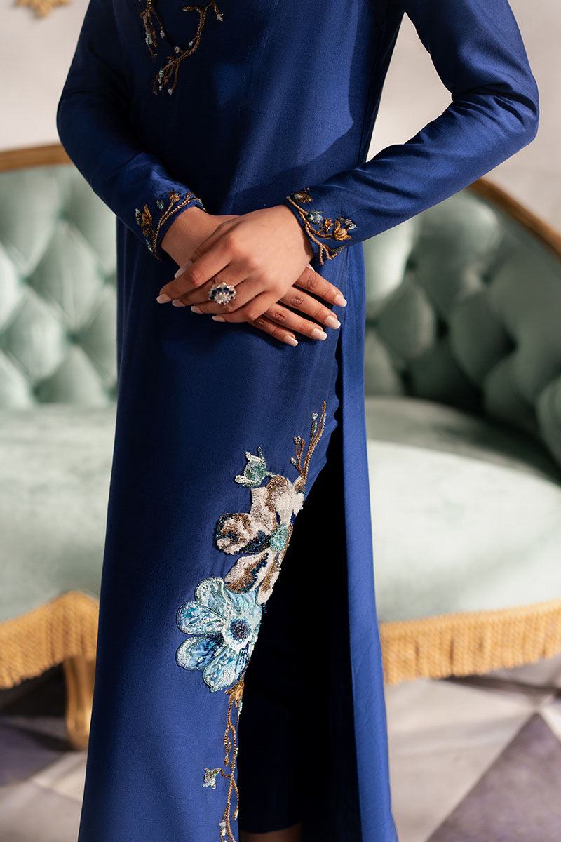 Khakaa | Gaia 25 | Veloura - Ladies Clothes - Maria Faisal