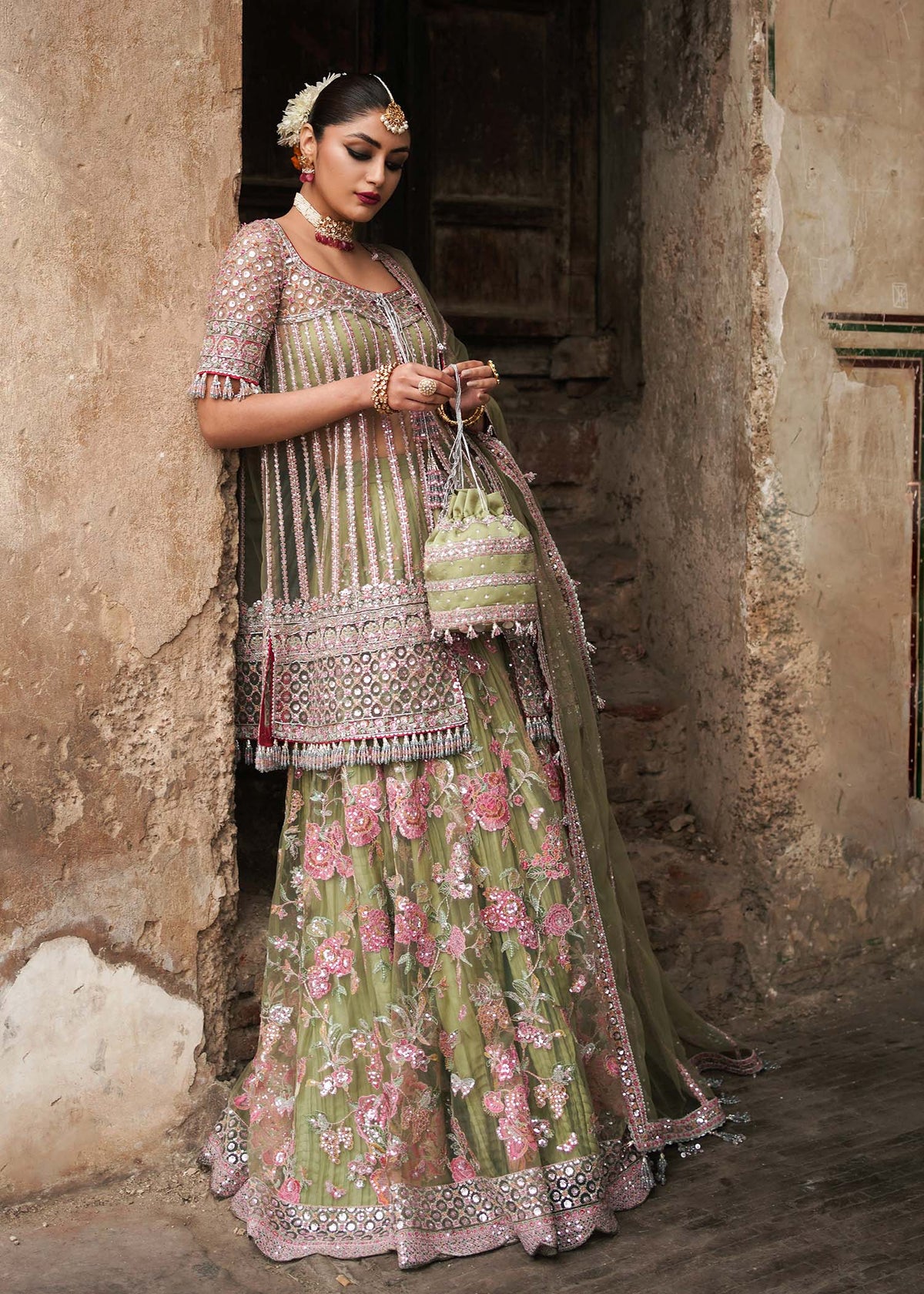 Hussain Rehar | Tamam Festive 24 | Safar - Wedding Dress - Maria Faisal
