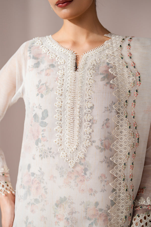 Baroque | Formal Collection | UF-4187 - Ladies Clothes - Maria Faisal
