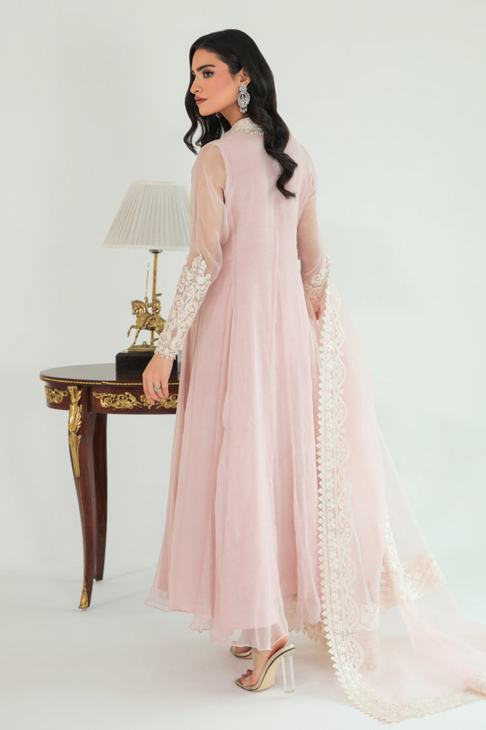 Baroque  | Luxury Pret 26 | PR-685 - Luxury Dress - available at Maria Faisal in UK and USA.