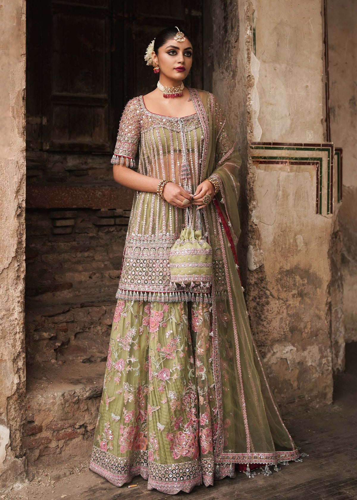 Hussain Rehar | Tamam Festive 24 | Safar - Wedding Dress - Maria Faisal