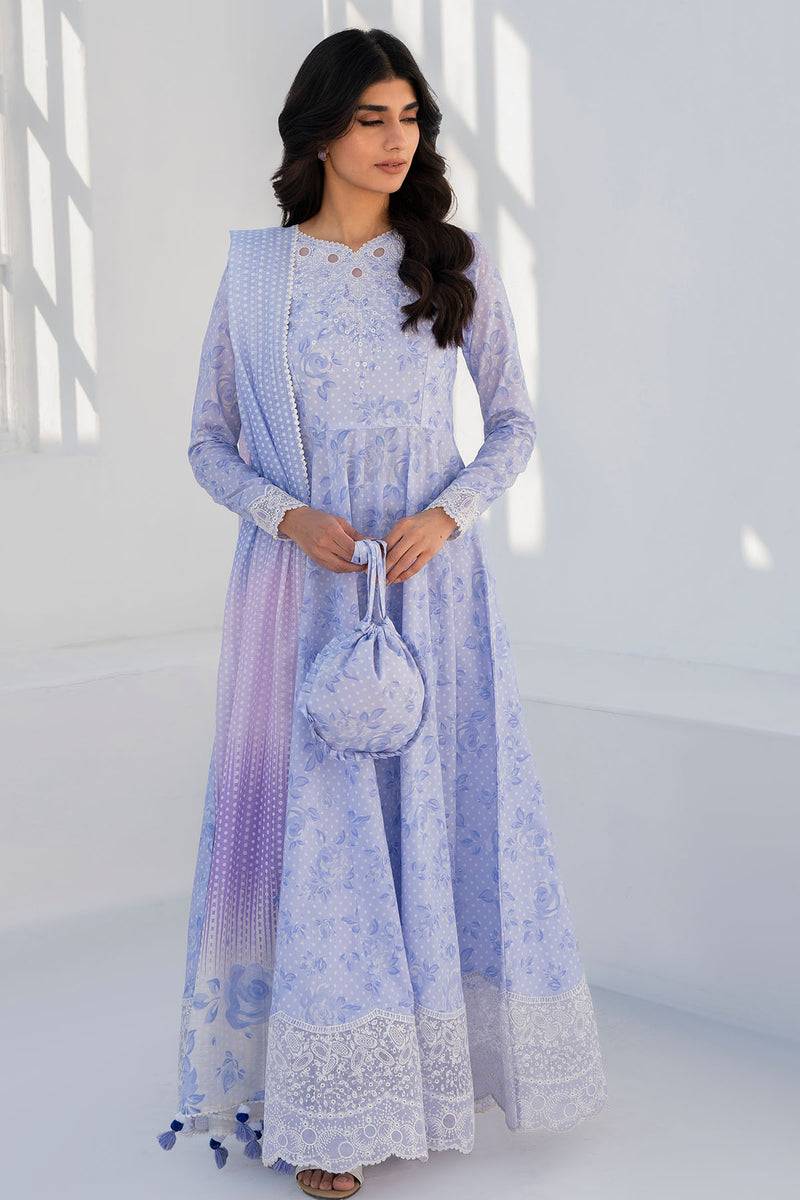 Jazmin | Summer Lawn 25 | USE-9016 by Maria Faisal - Registered Vendor of : Jazmin - type : Ladies Clothes - 100% original wedding dresses