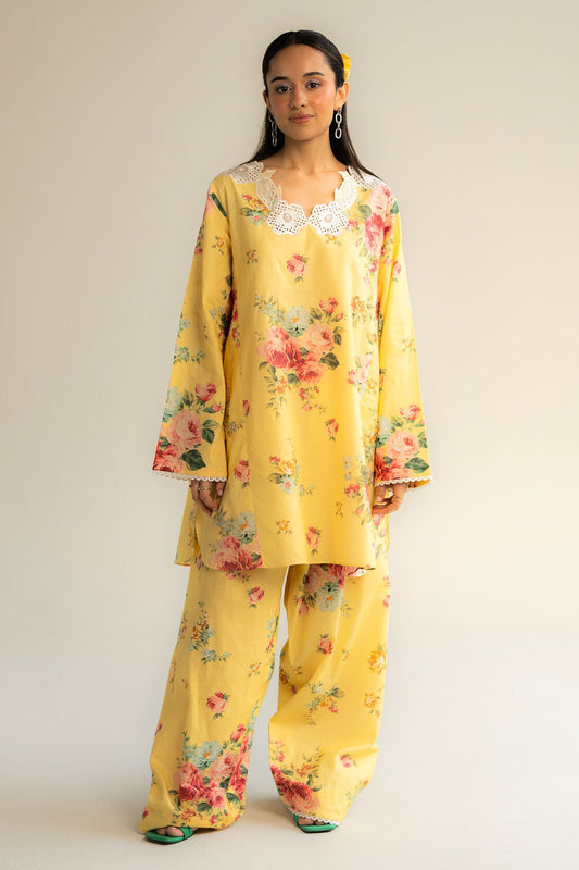 Zara Shahjahan | Love Coco SS 25 | CR25C0761 - Ladies Clothes - Maria Faisal