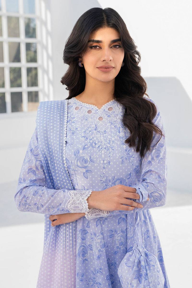 Jazmin | Summer Lawn 25 | USE-9016 by Maria Faisal - Registered Vendor of : Jazmin - type : Ladies Clothes - 100% original wedding dresses