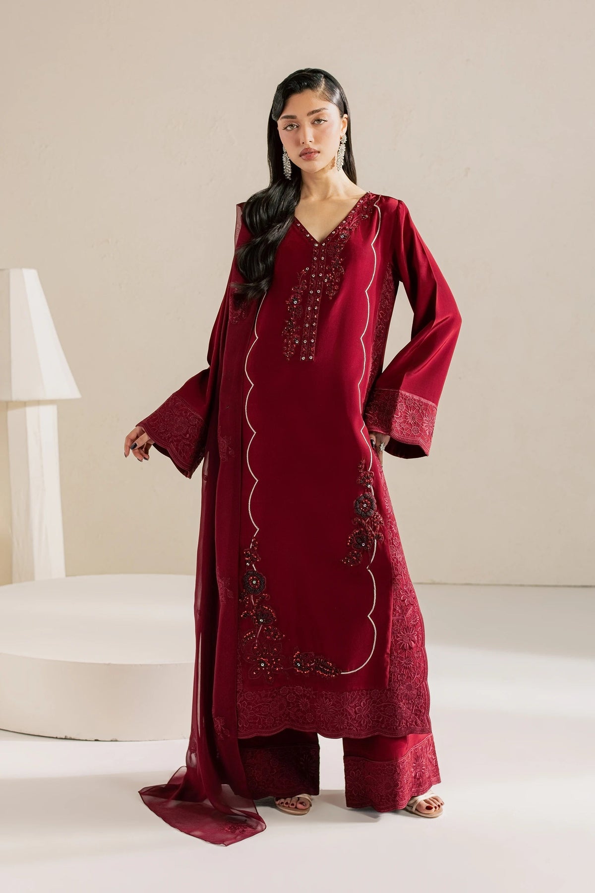 Vanya | Meraki Formals | FF-89 - Formal Dress - available at Maria Faisal in UK and USA.