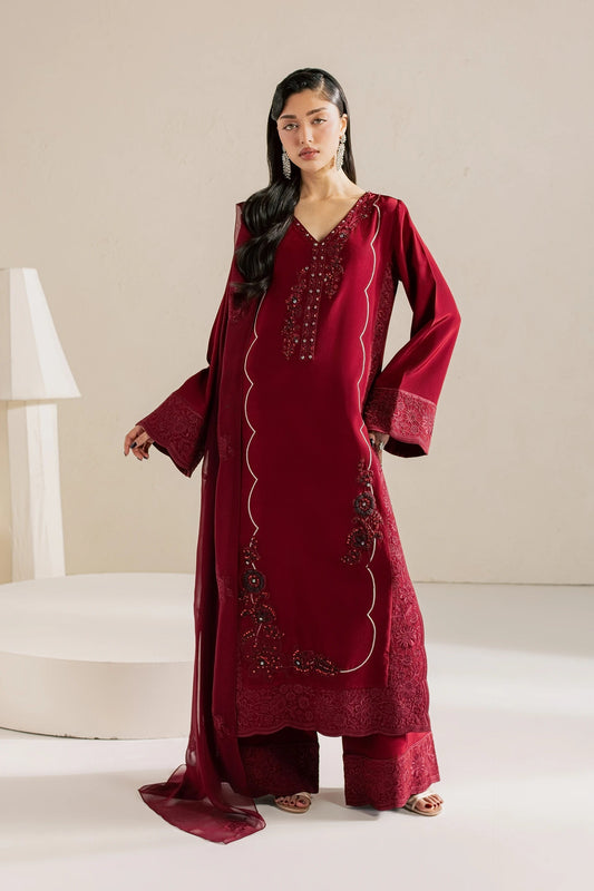 Vanya | Meraki Formals | FF-89 - Formal Dress - available at Maria Faisal in UK and USA.