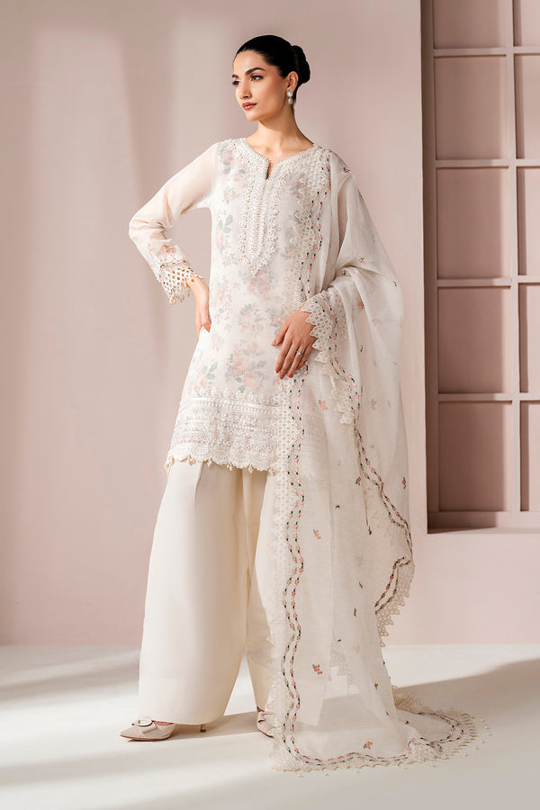 Baroque | Formal Collection | UF-4187 - Ladies Clothes - Maria Faisal