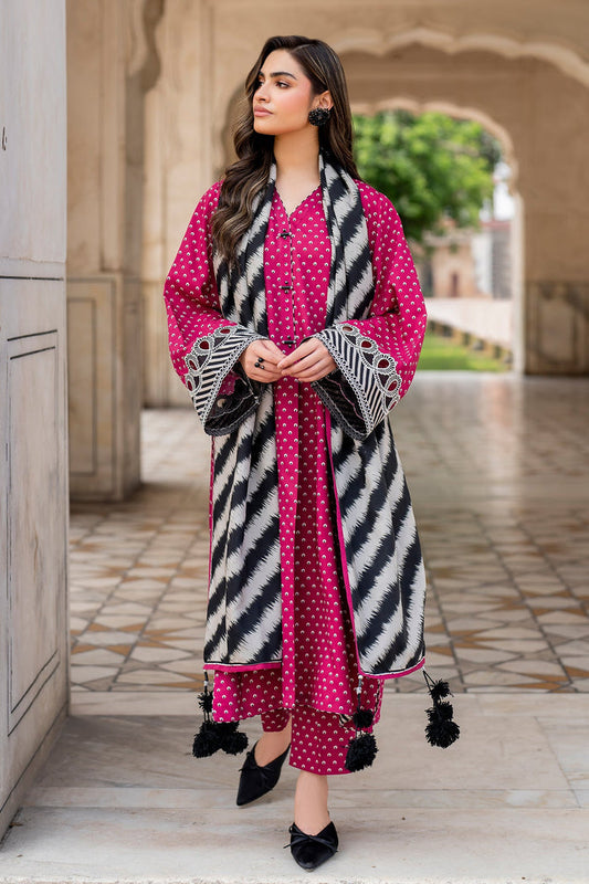 Baroque | Luxury Pret 25 | UF-738 - Formal Dress - available at Maria Faisal in UK and USA.