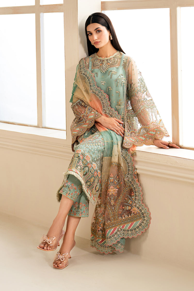 Baroque | Formal Collection | NET UF-620 - Ladies Clothes 