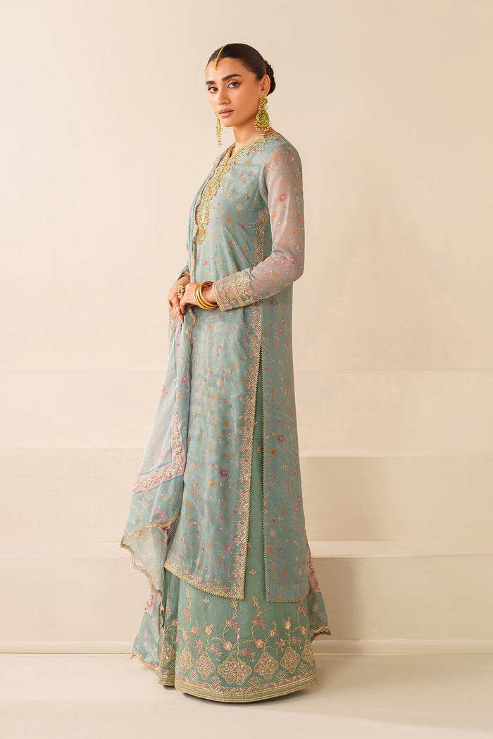 Baroque | Luxury Pret Formals | UF-4278 - Formal Dress - available at Maria Faisal in UK and USA.