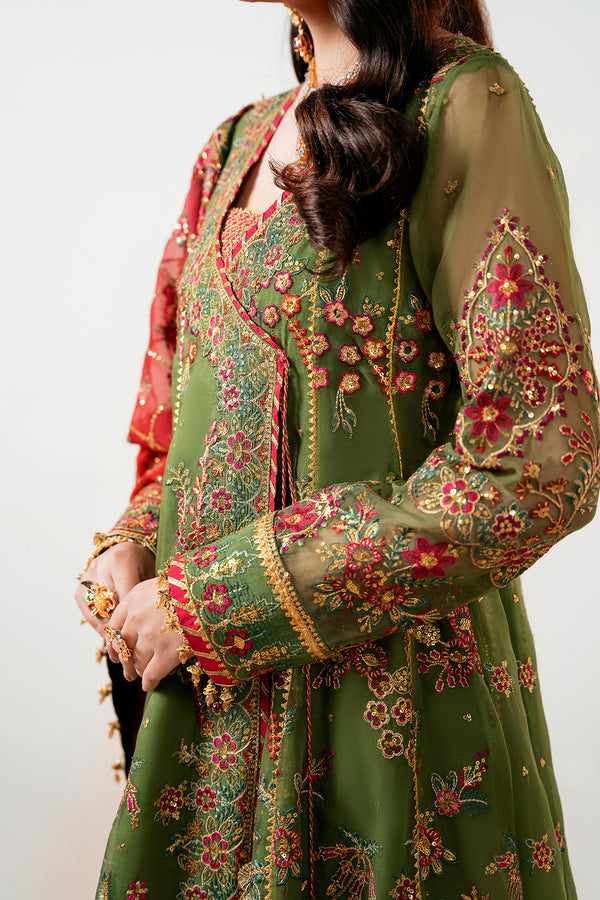 Baroque | Formal Collection | UF-4037 - Ladies Clothes - Maria Faisal