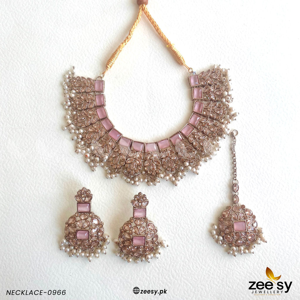 Necklace-0966 - Necklace Sets 